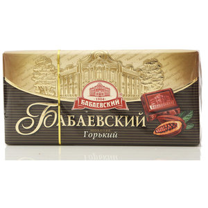 Шоколад Бабаевский горький