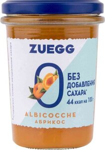Конфитюр Zuegg Абрикос без сахара