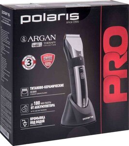 Машинка для стрижки 2 в 1 Polaris PHC 3017RC Argan Therapy PRO