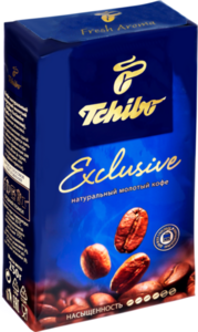 Кофе молотый Tchibo Exclusive