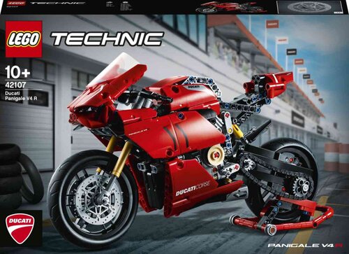 Ducati panigale v4 r lego amazon 2025