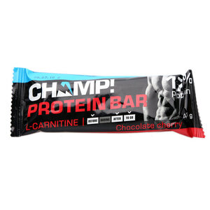 Батончик Champ! (Чэмп!) протеиновый шоколад-вишня ТМ Леовит