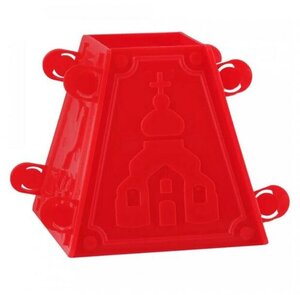 Пасочница для приготовления творожной пасхи ТМ Домашняя кухня