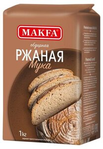 Мука ржаная ТМ Makfa (Макфа)