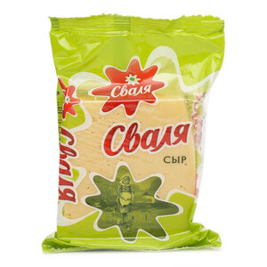 Сыр полутвердый Тильзитер ТМ Сваля