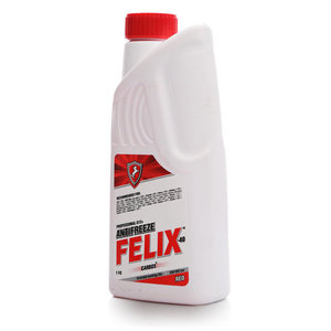Антифриз G12 (красный) - 40 ТМ Felix (Феликс)