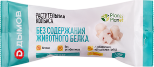 Колбаса растительная с грибами ТМ Дымов