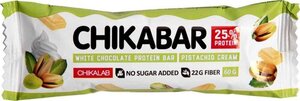 Батончик глазированный Chikalab Фисташковый крем