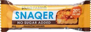 Батончик Snaq Fabriq арахис & карамель