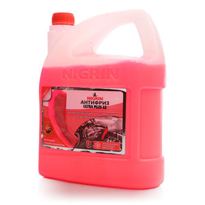 Антифриз Ultra Plus 12 (красный) - 40 ТМ Nigrin (Нигрин) Антифриз Ultra Plus 12 (красный) - 40 ТМ Nigrin (Нигрин)