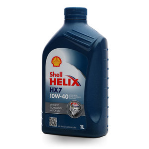 Масло моторное синтетическое Helix HX7 10W-40 ТМ Shell (Шелл)