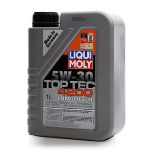 Масло моторное синтетическое 5W-30 TOP TEC 4200 Longlife III ТМ Liqui Moly (Ликви Моли)