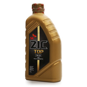 Масло моторное синтетическое 5W-30 ТМ ZIC Top (Зик топ)