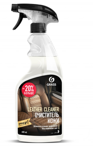 Очиститель натуральной кожи Grass Leather Cleaner