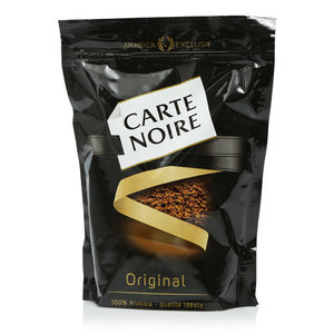Кофе растворимый Оригинальный ТМ Carte Noire (Карт Нуар)