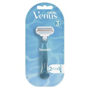 Бритва с тремя лезвиями Venus Smooth