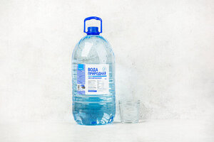 Вода родниковая питьевая столовая ТМ ВкусВилл