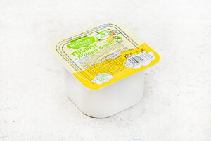 Творог детский Банан-Яблоко 4,2% ТМ ВкусВилл