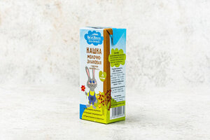 Кашка детская молочно-злаковая