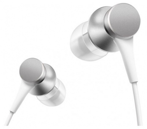 Наушники Mi In-Ear Headphones Basic Silver ТМ Xiaomi (Сяоми)