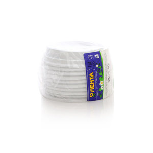 Крышки для стаканчиков d80 мм ТМ Лента, 10 шт