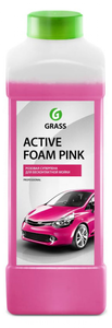 Автошампунь Grass Active Foam Pink