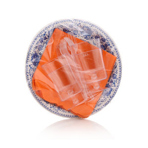 Набор одноразовой посуда на 4 персоны ТМ Лента