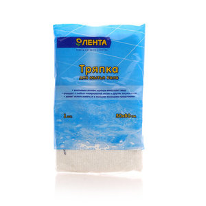 Тряпка для мытья пола ТМ Лента
