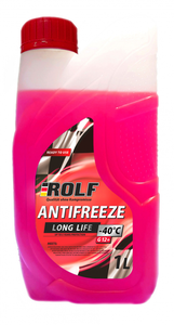 Антифриз Rolf Antifreeze G12+ Red