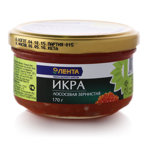 Купить Красную Икру В Ленте