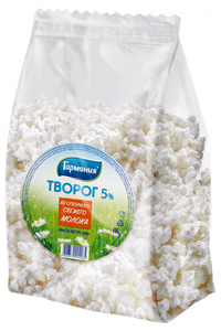 Творог Гармония 5% БЗМЖ