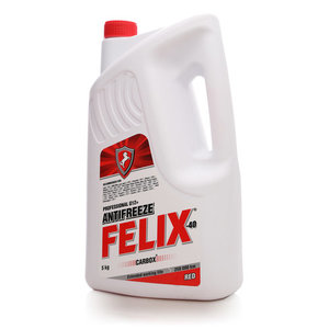 Антифриз (красный) - 40 ТМ Felix (феликс)