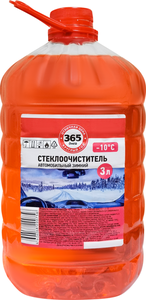 Стеклоочиститель 365 дней -10с 3 л