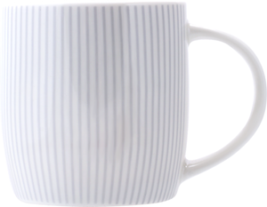 Кружка Homeclub Basic, фарфор, 355 мл