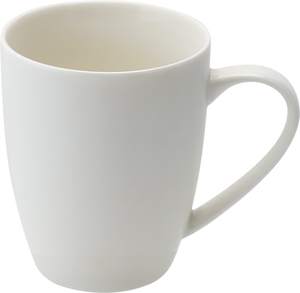 Кружка Homeclub белая фарфор 355 мл