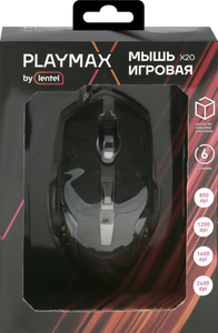 Игровая мышь проводная Playmax проводная игровая MO-327