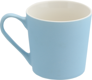 Кружка Homeclub grey&blue матовая фарфор 400мл