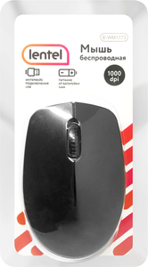 Мышь Lentel беспроводная бесшумная E-WM1773