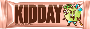 Батончик глазированный Kidday с начинкой Ассорти