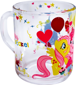 Кружка My Little Pony стекло, 250 мл