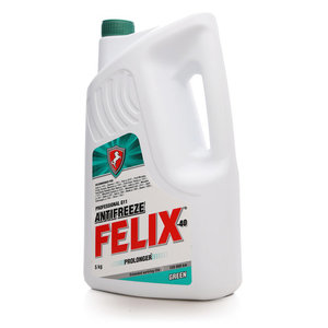 Антифриз Green (зеленый) - 40 ТМ Felix (феликс)