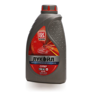 Масло моторное полусинтетическое 10 W-40  супер ТМ Лукойл Масло моторное полусинтетическое 10 W-40  супер ТМ Лукойл