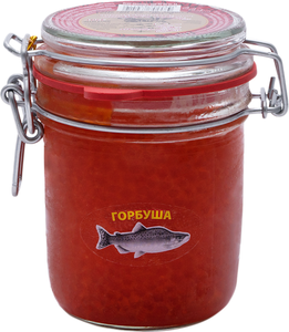 Икра Камчатское Море лососевая зернистая горбуша