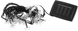 Гирлянда садовая Giardino Club на солнечной батарее Сакура 35хLED 8,8 м