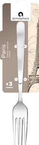 Набор вилок Atmosphere Paris столовых, 3 шт