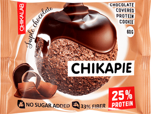 Печенье глазированное с начинкой тройной шоколад ТМ Chikalab (Чикалаб)