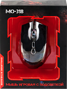 Мышь Playmax игровая с подсветкой MO-318