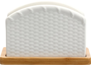 Салфетница Homeclub Basic фарфор