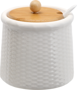 Сахарница Homeclub Basic фарфор 350 мл