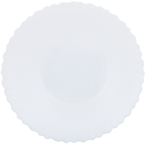 Тарелка Homeclub Clean суповая 21 см, стекло